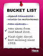 Some folks have simple bucket lists, while other people have lots of ideas that cost more money.